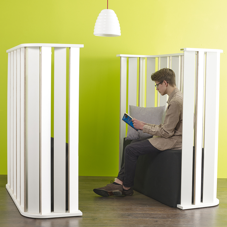 Retreat Quiet Zone Pod and Sofa  hi-res