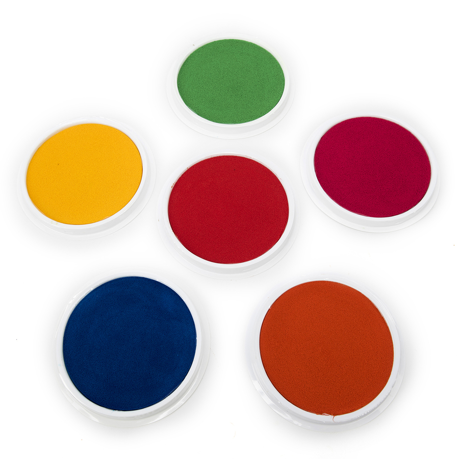 Giant Washable Tropical Coloured Inkpads  hi-res
