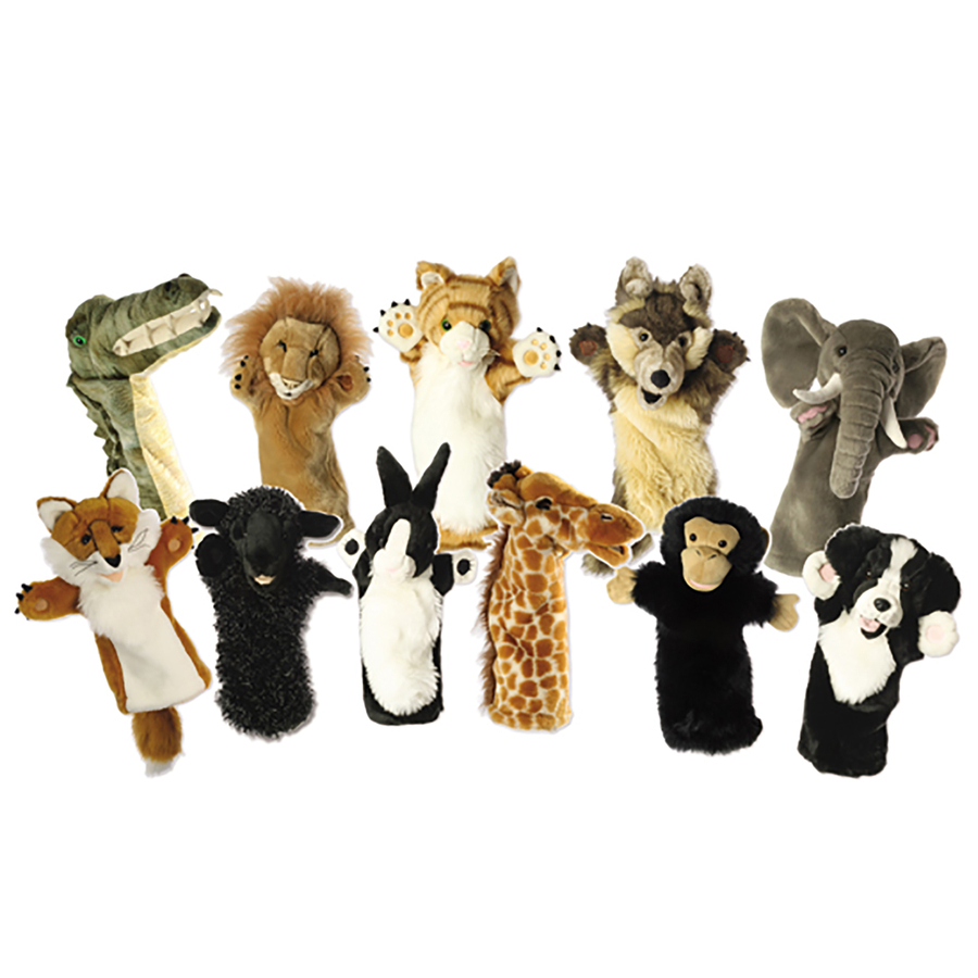 Long Sleeve Glove Puppets  hi-res