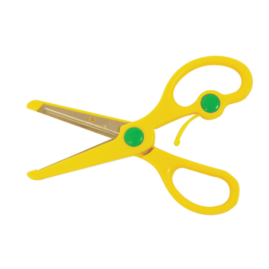 Buy Spring Assisted Safety Scissors, Art & Craft