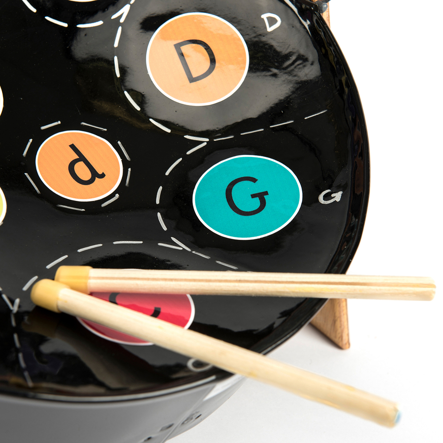 Moukey mini tongue drum steel pan hotsell
