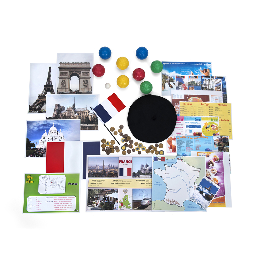 French Country and Culture Artefacts Pack  hi-res