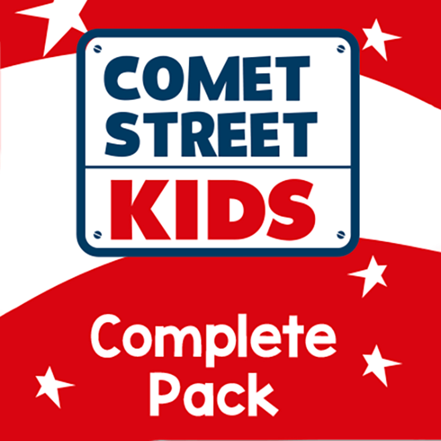 Reading Planet Rocket Phonics Comet Street Kids Complete Pack  hi-res