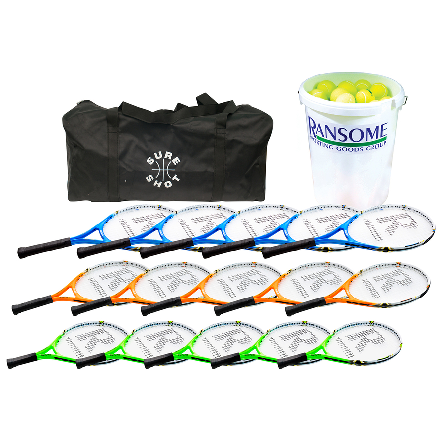 Ransome Primary Tennis Rackets & Balls Kit  hi-res