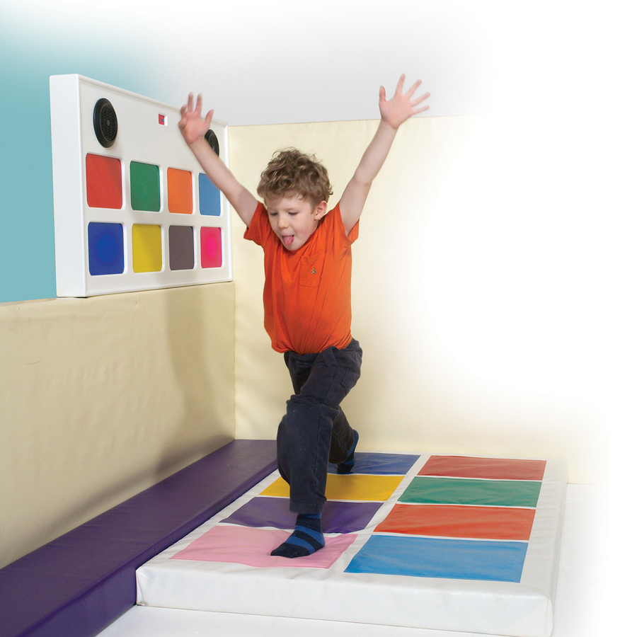 Musical Squares Floor Mat  hi-res