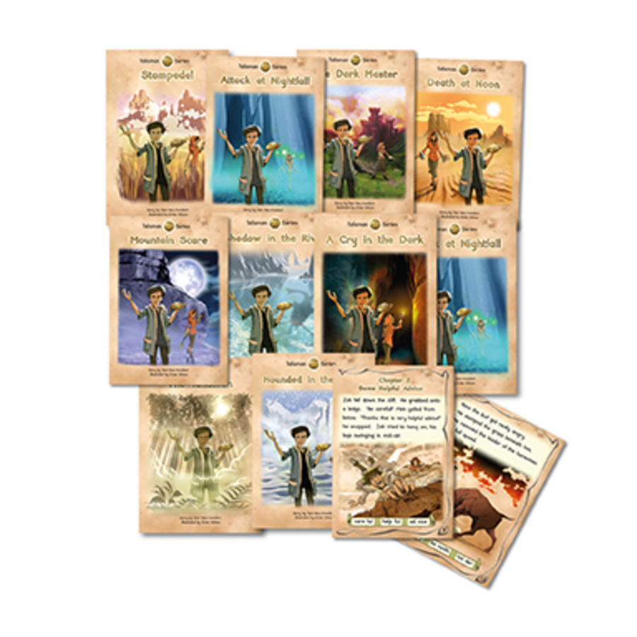 Talisman Phonic Reluctant Reader Decodable Book Pack 10pk  hi-res