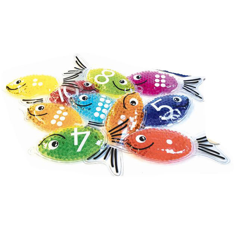 Sensory Fish Set 10pk  hi-res