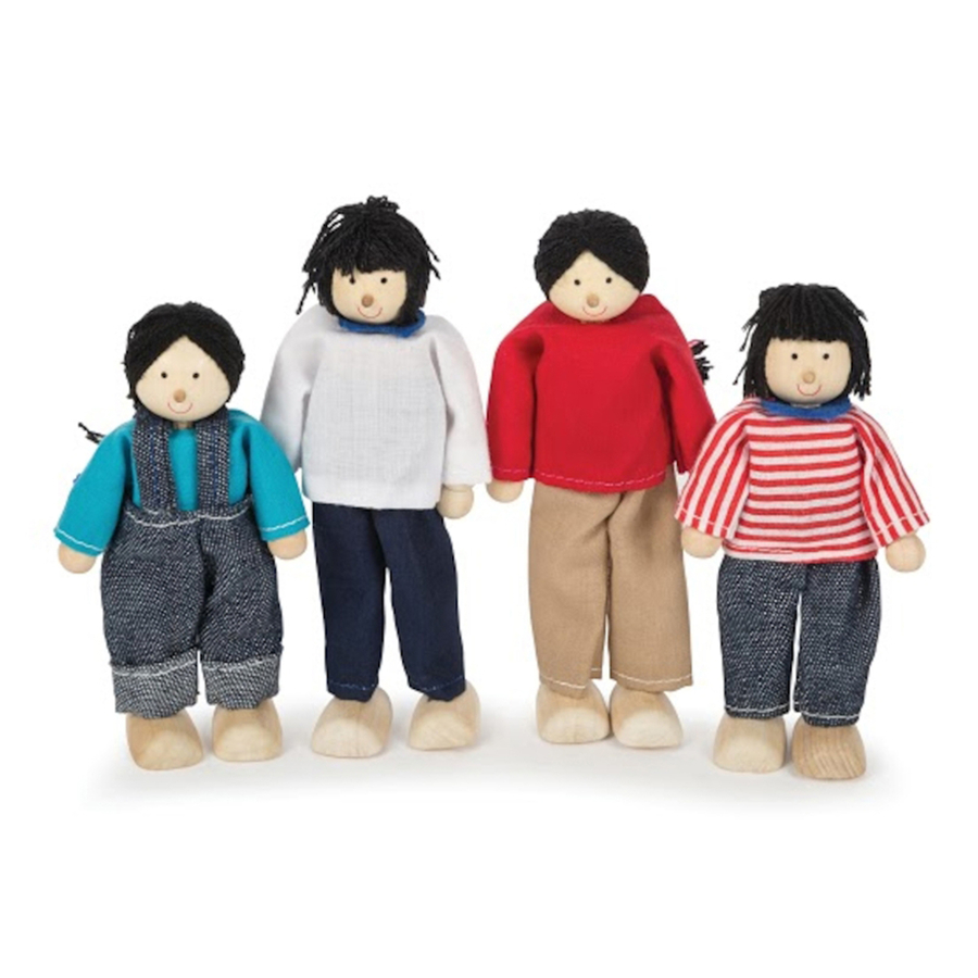 ethnic dolls house figures