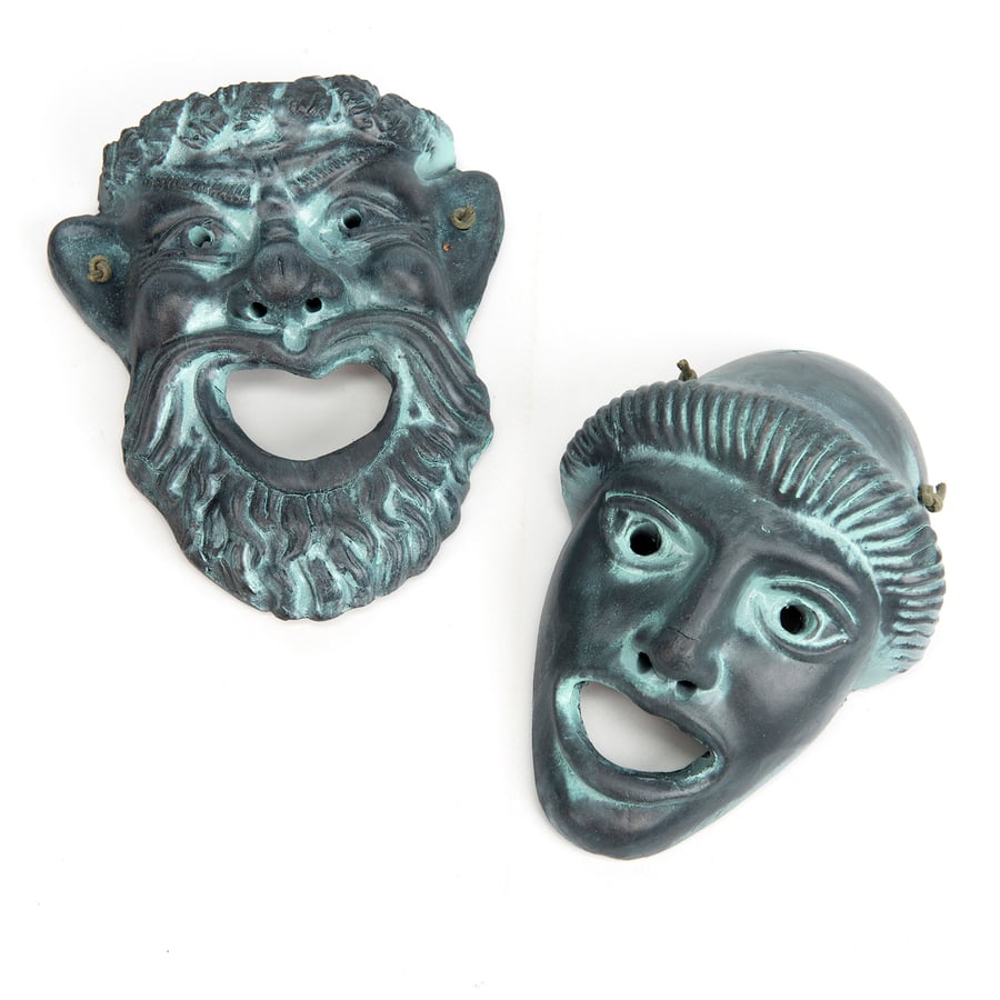 Theatrical masks deals