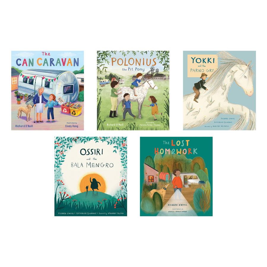 Travellers' Tales Stories Book Pack 5pk  hi-res
