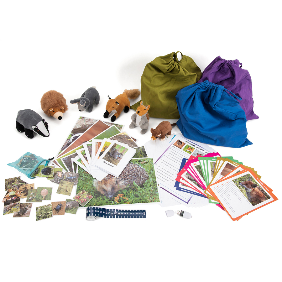 Mammals Discovery Bag  hi-res
