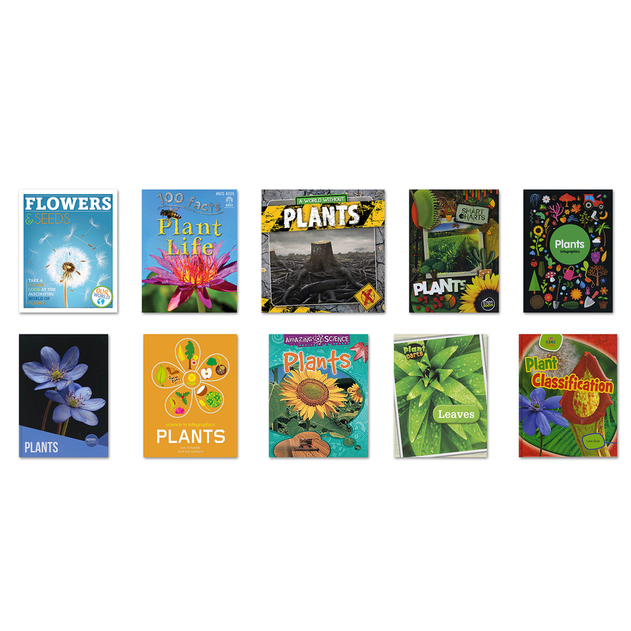 KS2 Plants Book Pack  hi-res