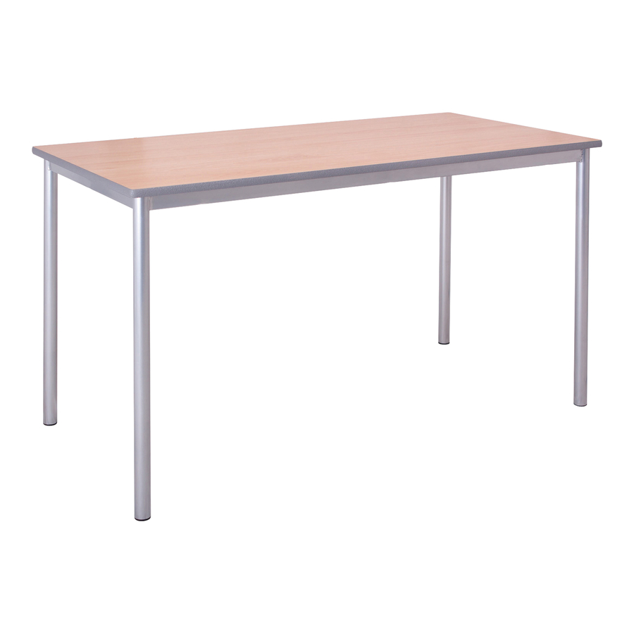 Rectangular Meeting Table  hi-res