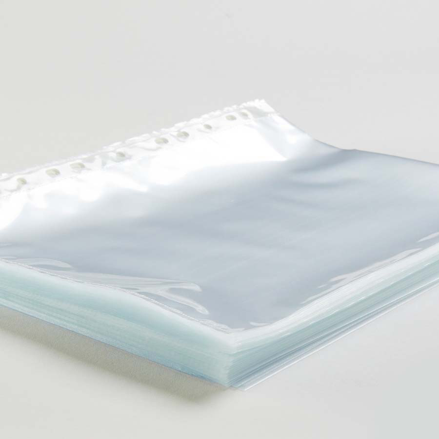 A4 Clear Punched Pockets  hi-res