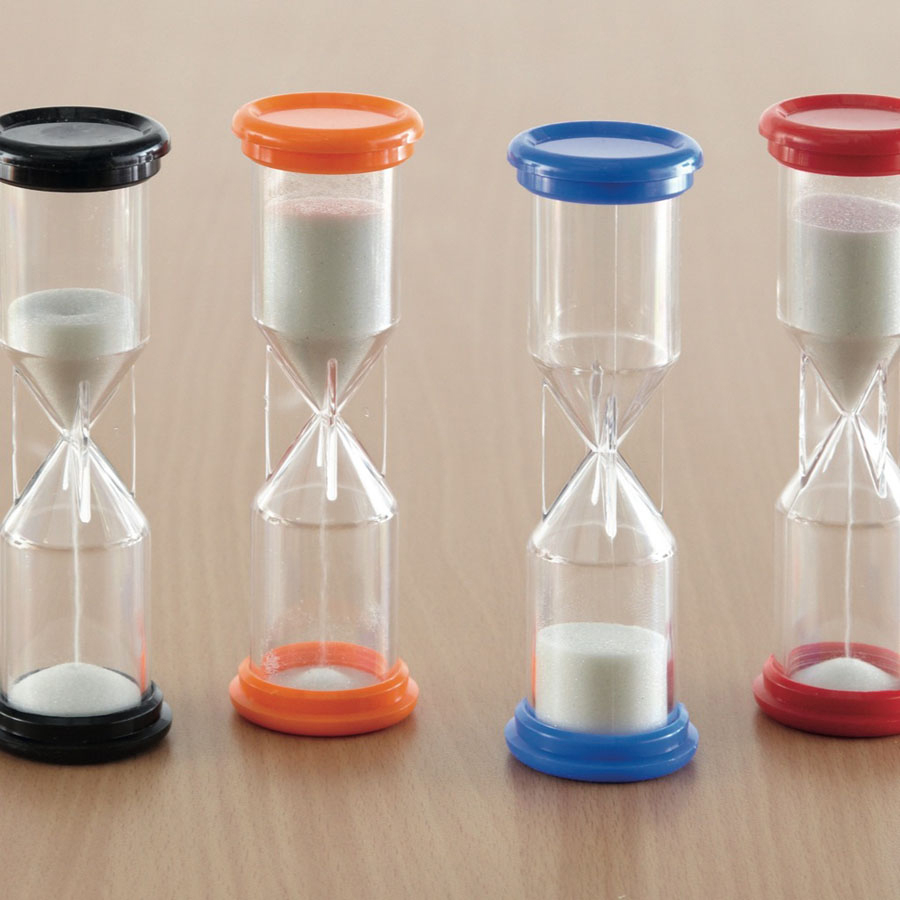 Midi Desk Top Sand Timers 4pk  hi-res
