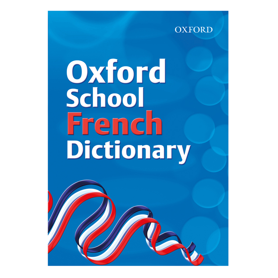 Oxford School French Dictionary  hi-res