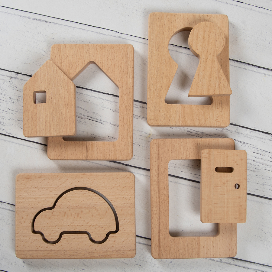 Little Looking Shapes - Set 2  hi-res