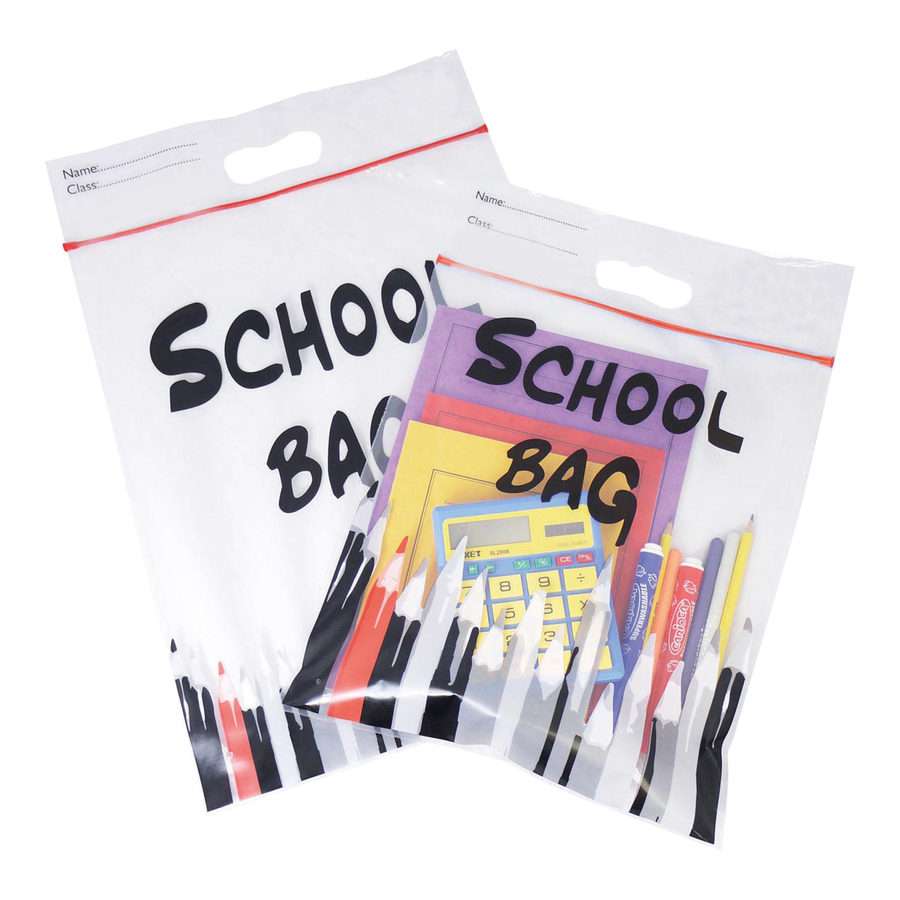 EQUALITY School Book Bags 25pk