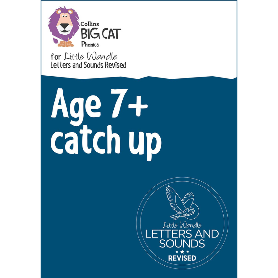 Big Cat for Little Wandle Revised 7+ Set Phonic Readers  hi-res