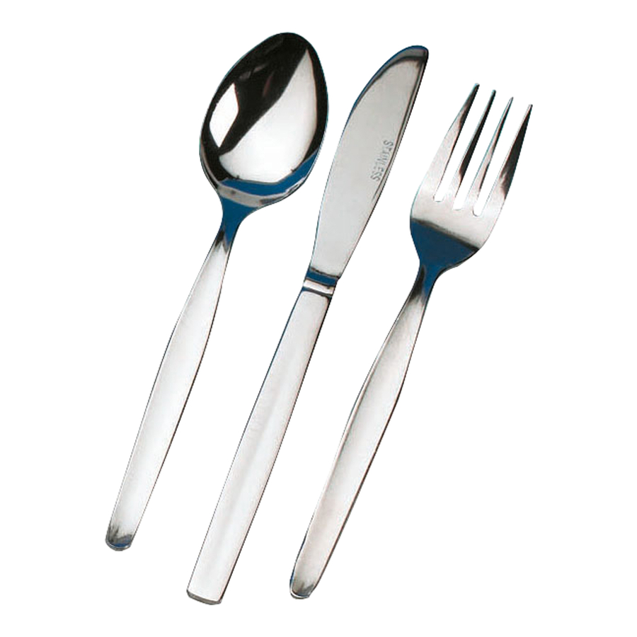 Stainless Steel Infant Forks 12pk  hi-res