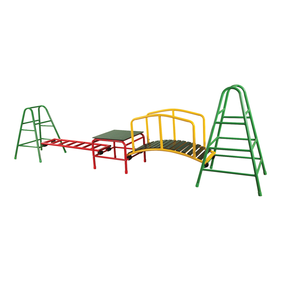 Profile Outdoor Climbing Gym 5 Piece Set  hi-res