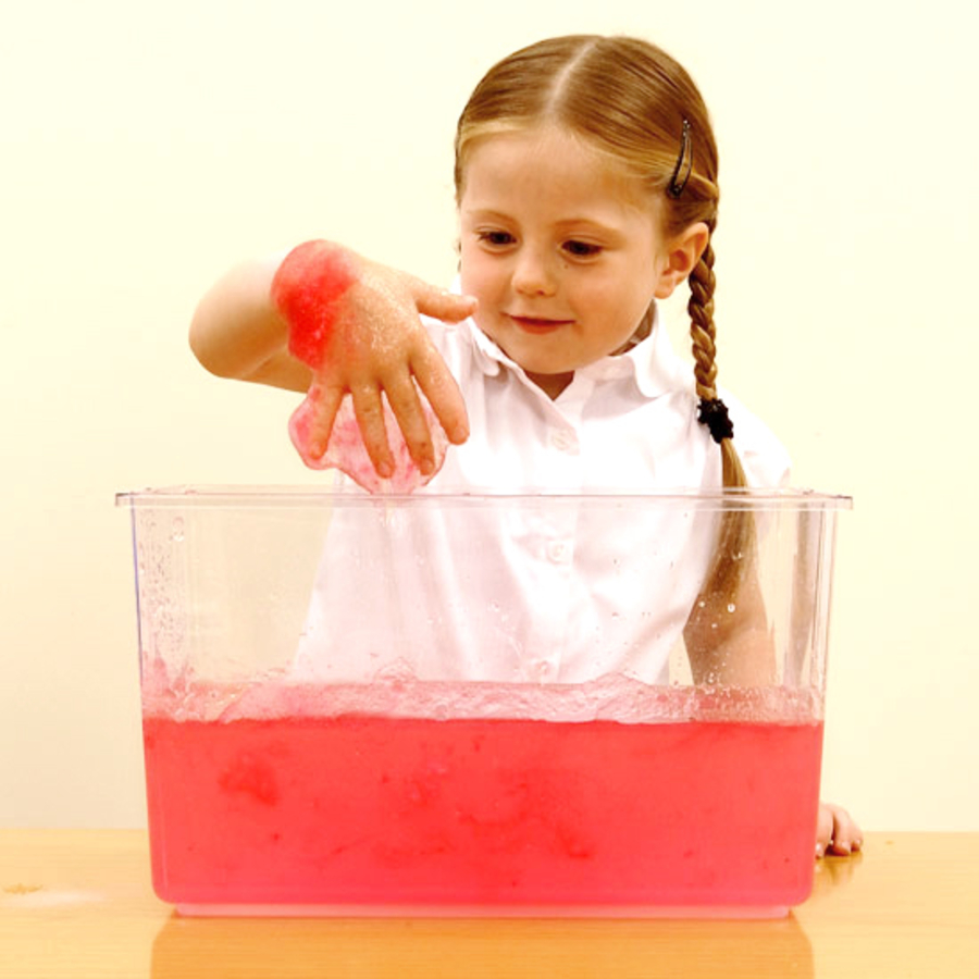 Gelli Baff ''Goo'' Powder Experiment  hi-res