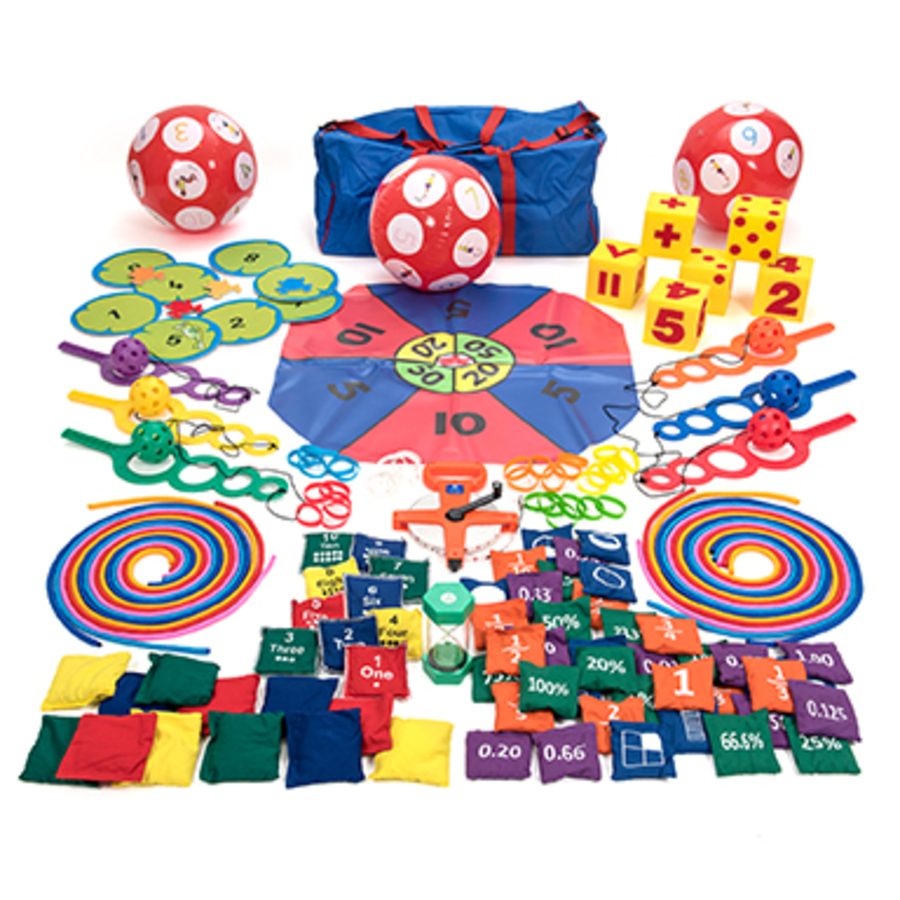 Doing Maths in PE Activity Kit  hi-res