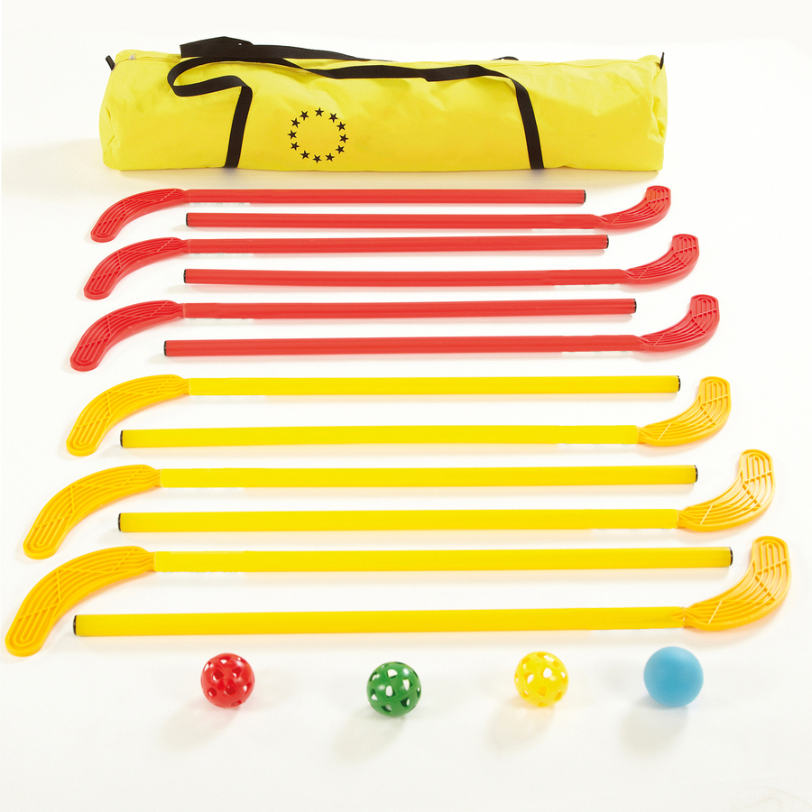 Junior Playground Hockey Complete Set  hi-res