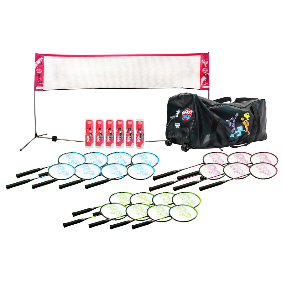 The Racket Pack Badminton Bundle  hi-res