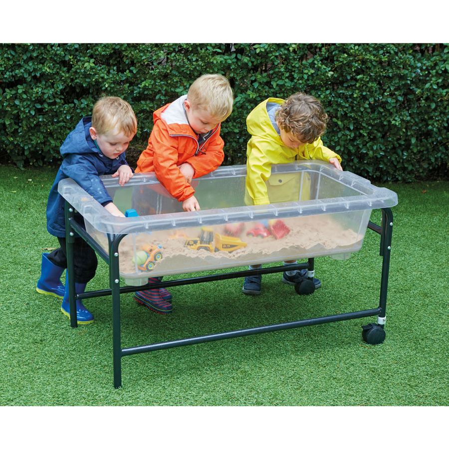 thumbnail image 2 of Therapist Sand Tray With Lid, Wet Or Dry Sand Therapy Tools 2 of 11