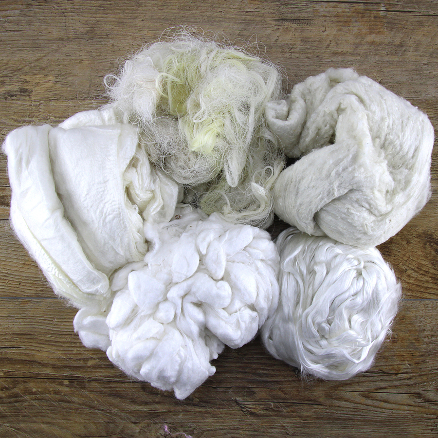 Bag of Natural Silks 150g  hi-res