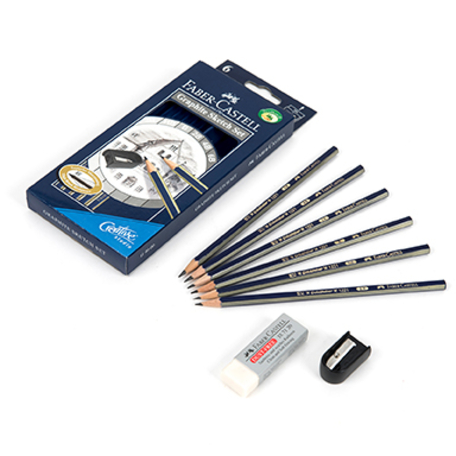 Faber-Castell Graphite Pencil Set  hi-res