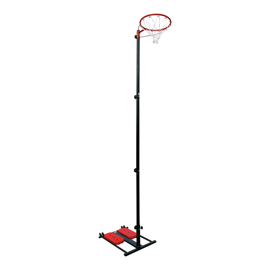 Sure Shot 802 Easistore Netball Hoop and Stand Unit  hi-res