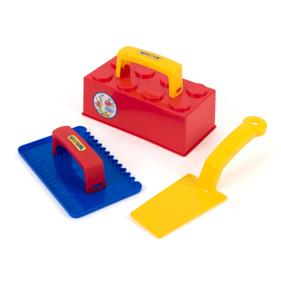 Plastic Role Play Building Set  hi-res