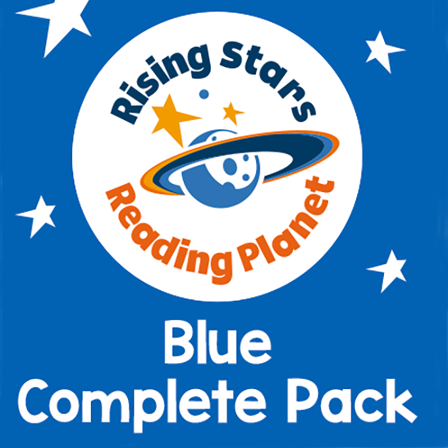 Reading Planet Rocket Phonics Blue Complete Pack  hi-res