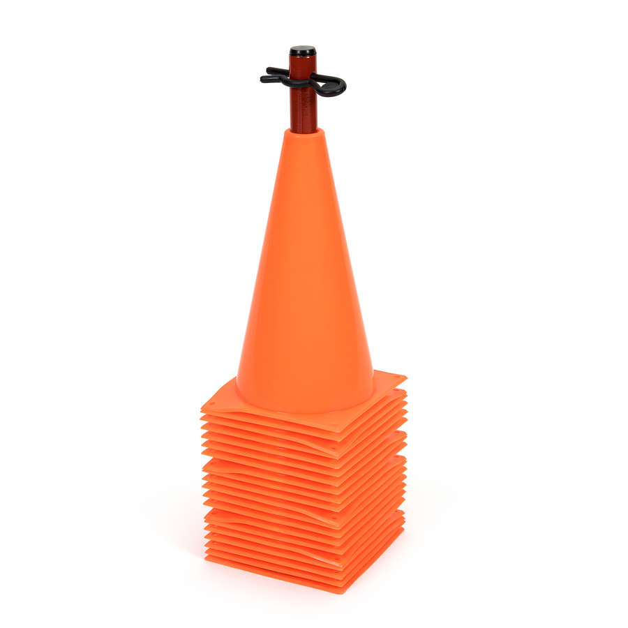 Flexible Marker Cones 20pk  hi-res