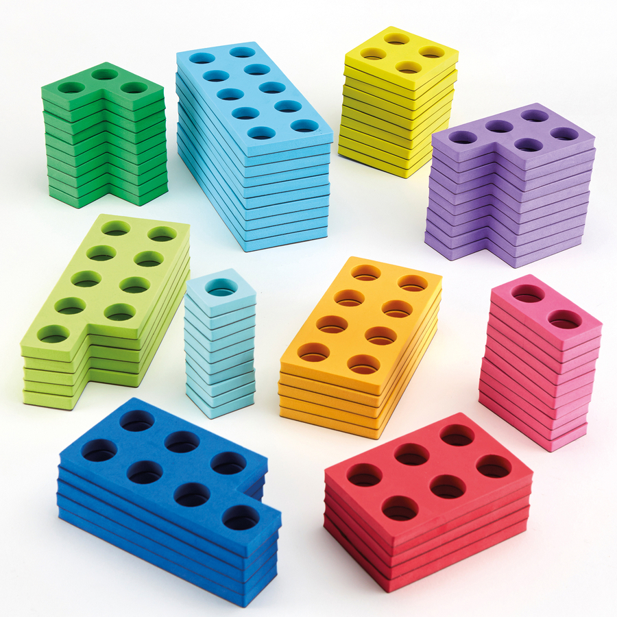 TTS Colourful Number Frames Bundle Pack  hi\-res