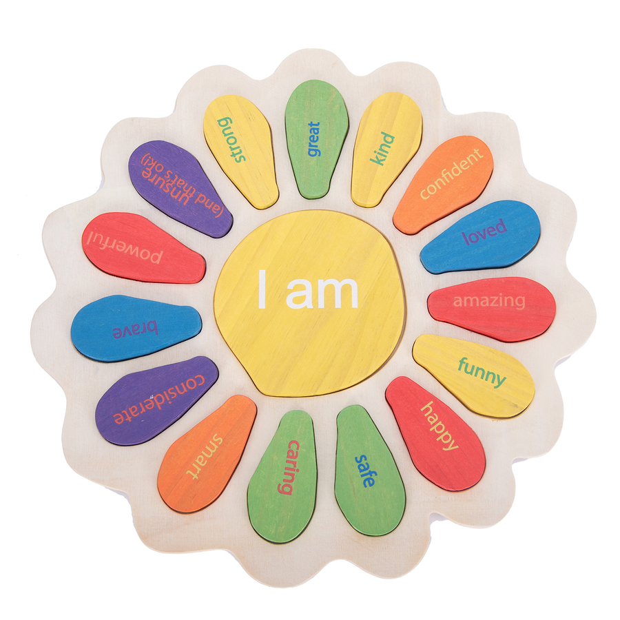 I Am Me Affirmation Puzzle Set  hi-res