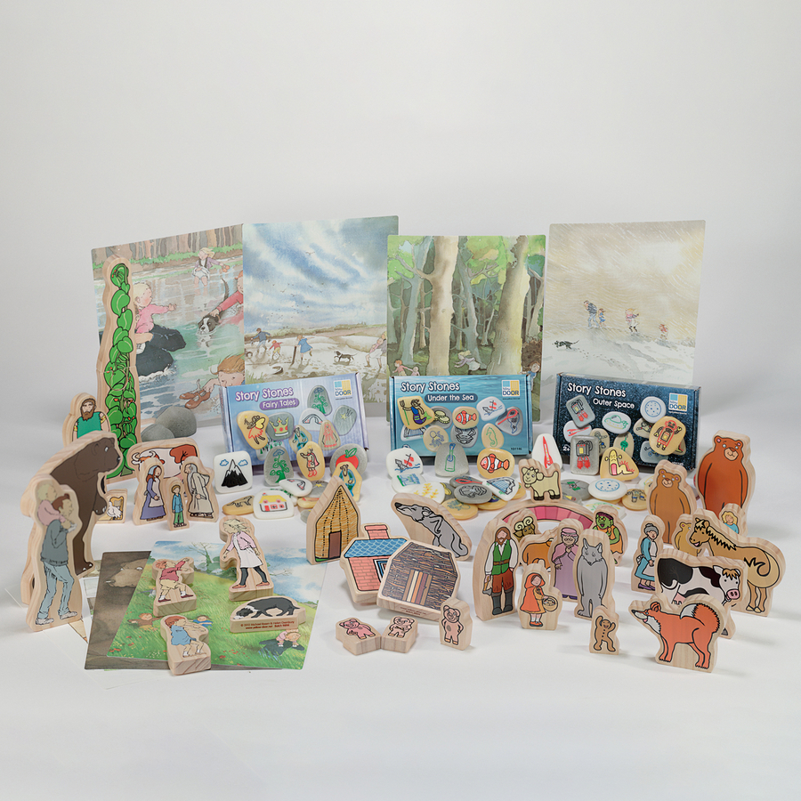 Let's Boost Language through Stories Kit 12pk  hi-res