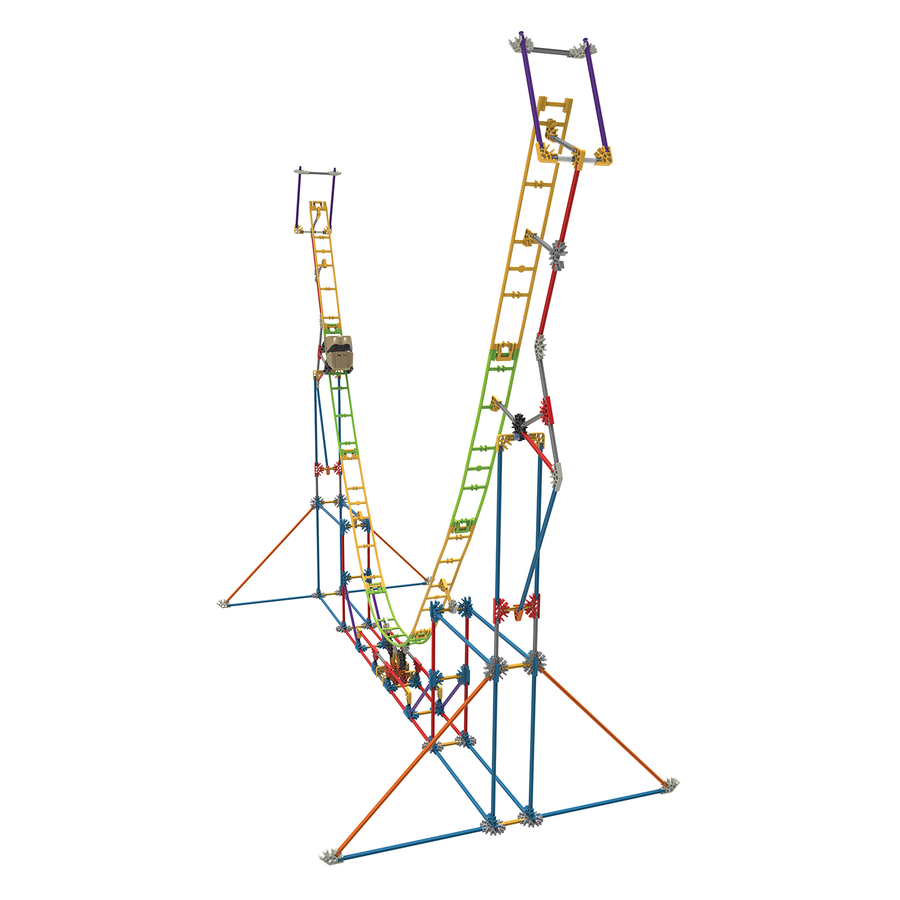 STEM Explorations Roller Coaster  hi-res