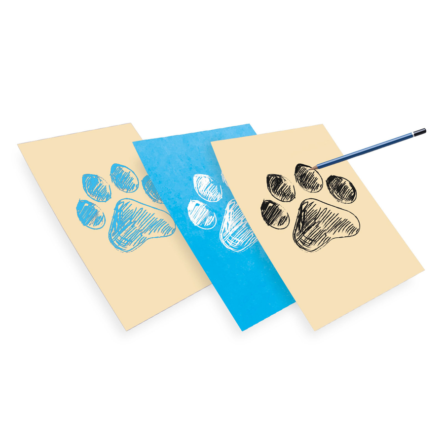 Coloured Design Transfer Paper Assorted 96pk  hi-res
