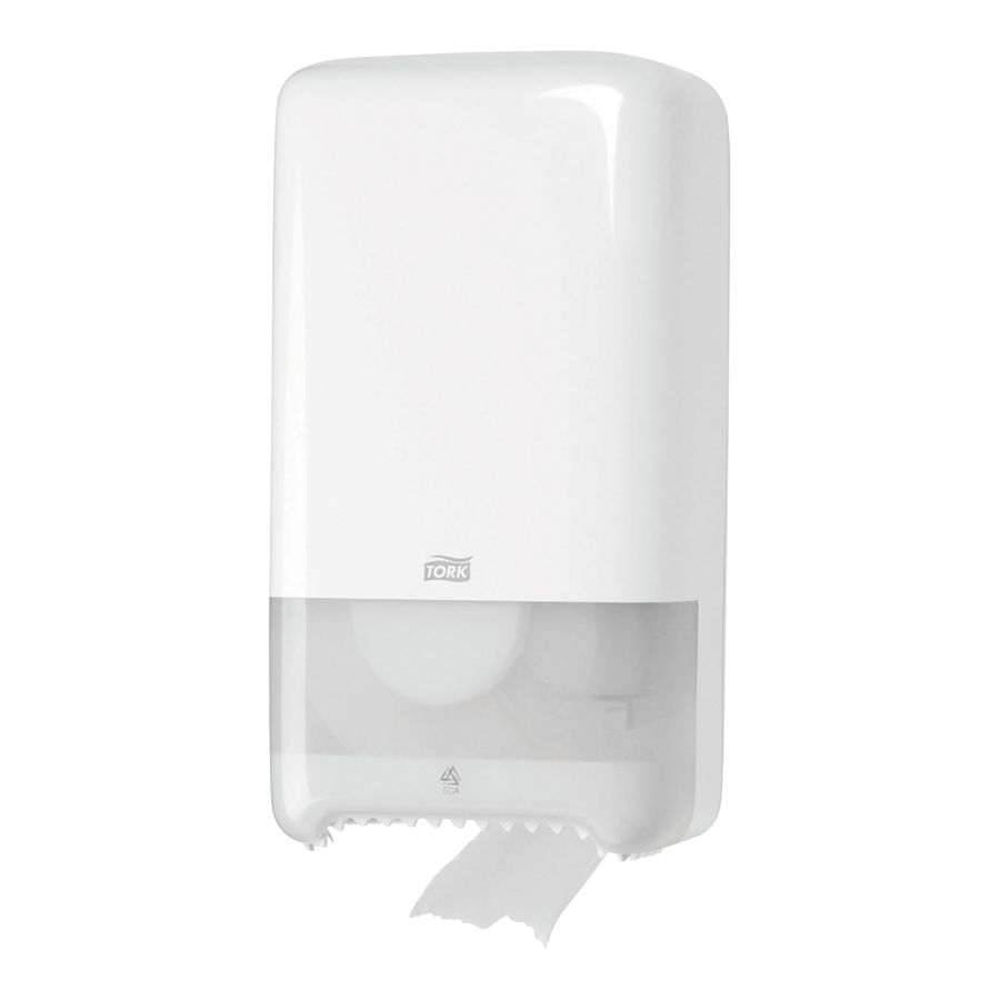 TORK® Elevation T6 Toilet Paper Compact Roll Auto Dispenser  hi-res