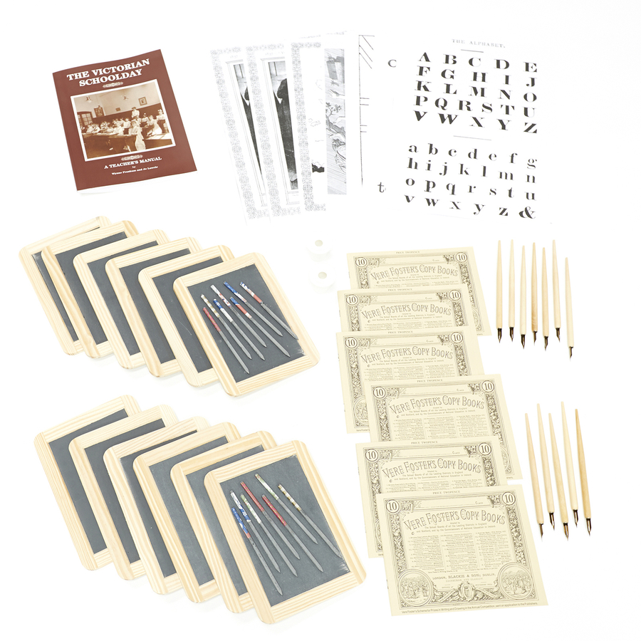 Victorian Classroom Artefacts Collection  hi-res