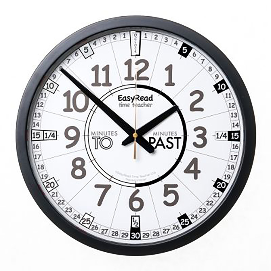 Easyread Playground Clock 36cm  hi-res