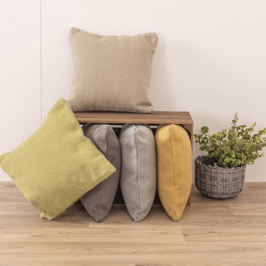 Eco Friendly Plain Cushion  hi-res