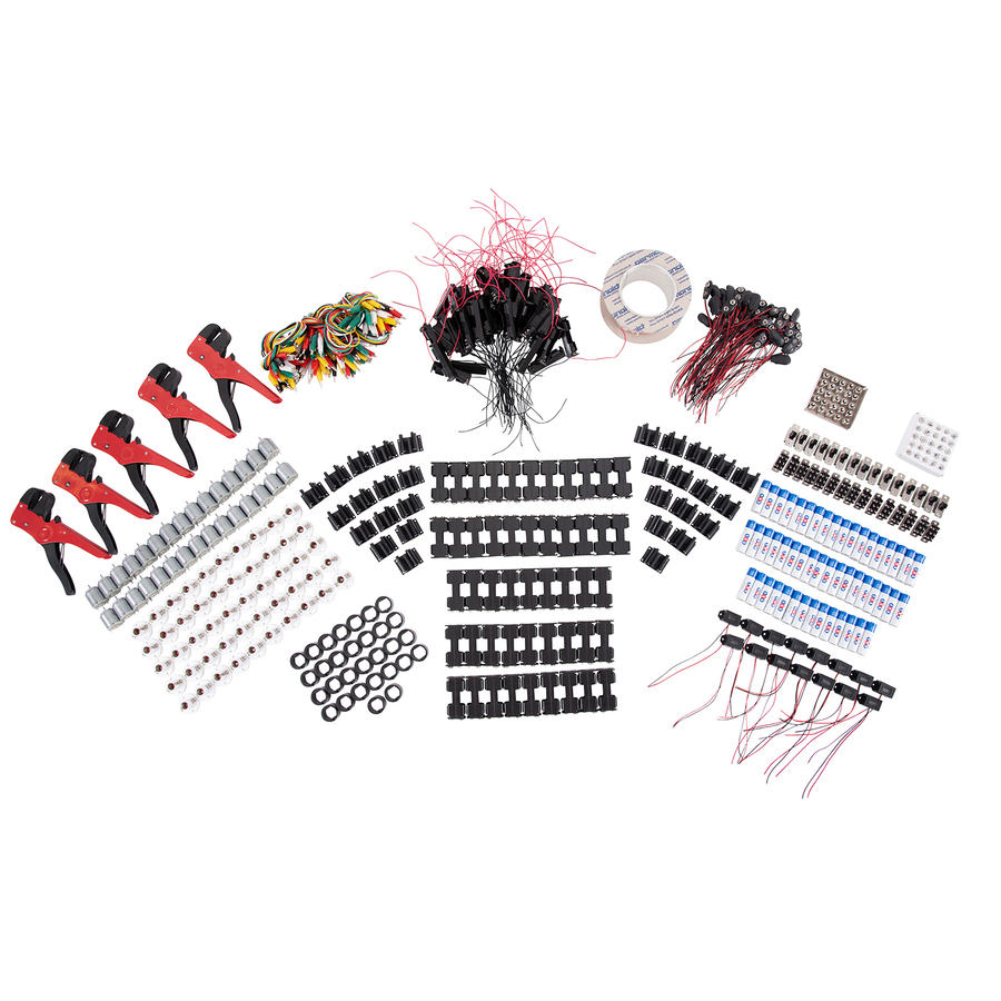 Makerspace Electronics Kit  hi-res