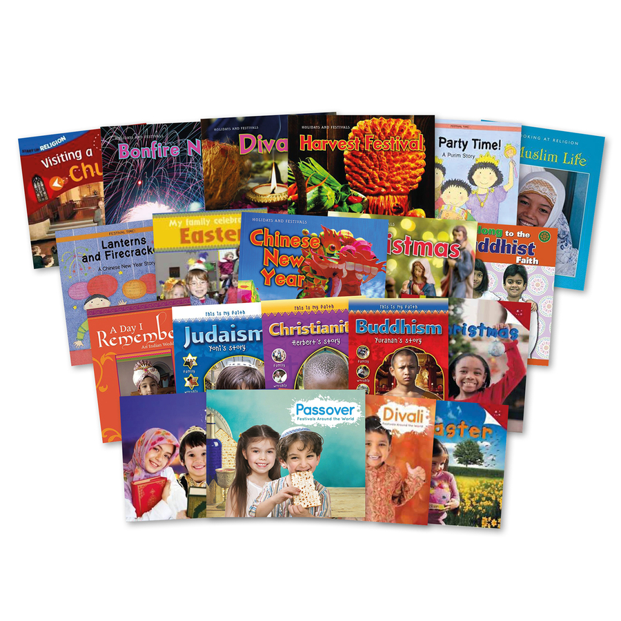 Festivals and Celebrations KS2 Books 20pk  hi-res