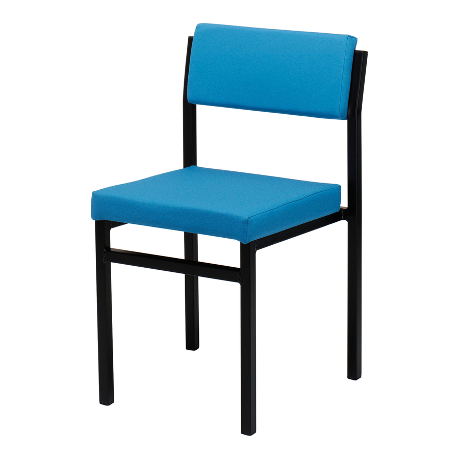 Saltford Stacking Chair  hi-res