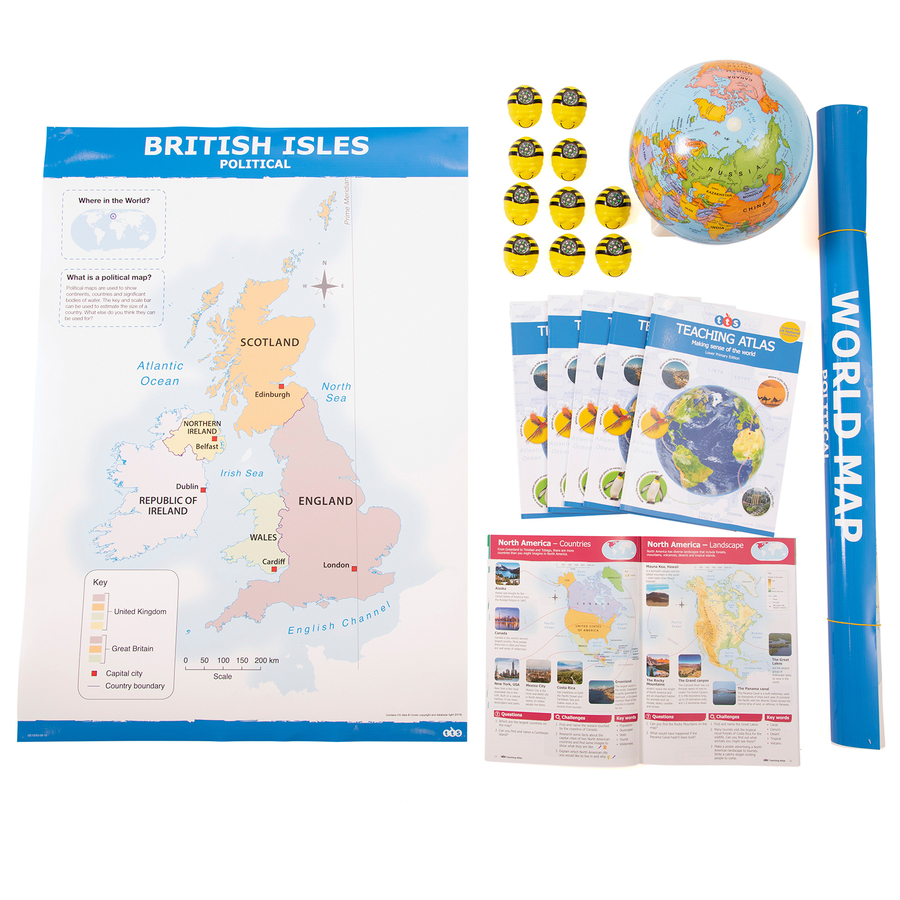 Geography Curriculum Essentials Kit KS1  hi-res