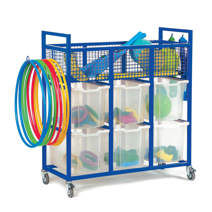 Multi Purpose Sports Trolley  hi-res